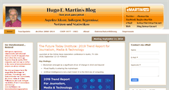 Desktop Screenshot of blog.hemartin.net