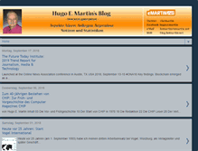 Tablet Screenshot of blog.hemartin.net